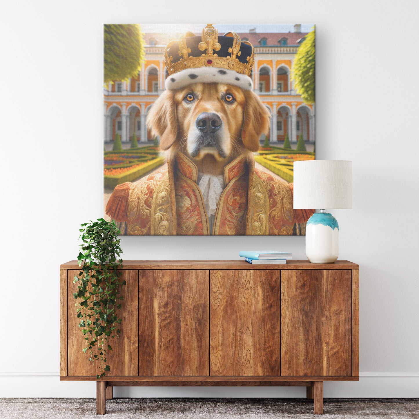 Majestic Pet Monarch - Canvas Wrap - Paw Inks