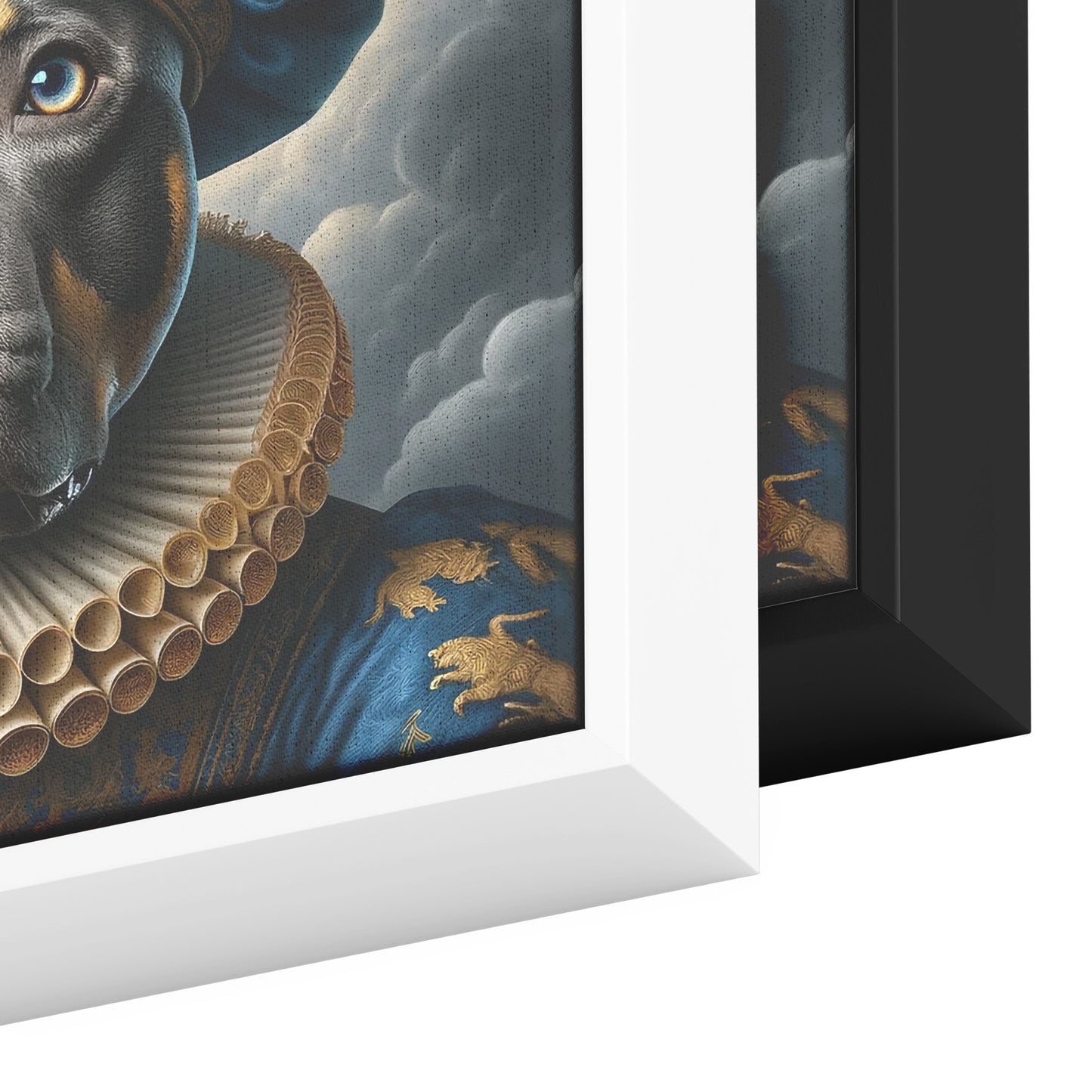Stormborn Ruler - Framed Canvas