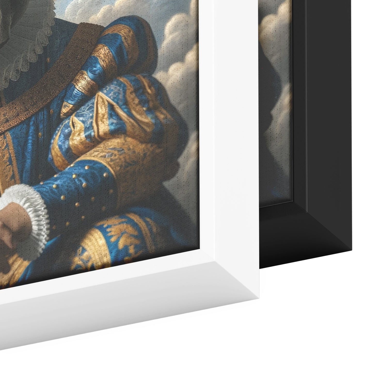 Stormborn Ruler 3 - Framed Canvas
