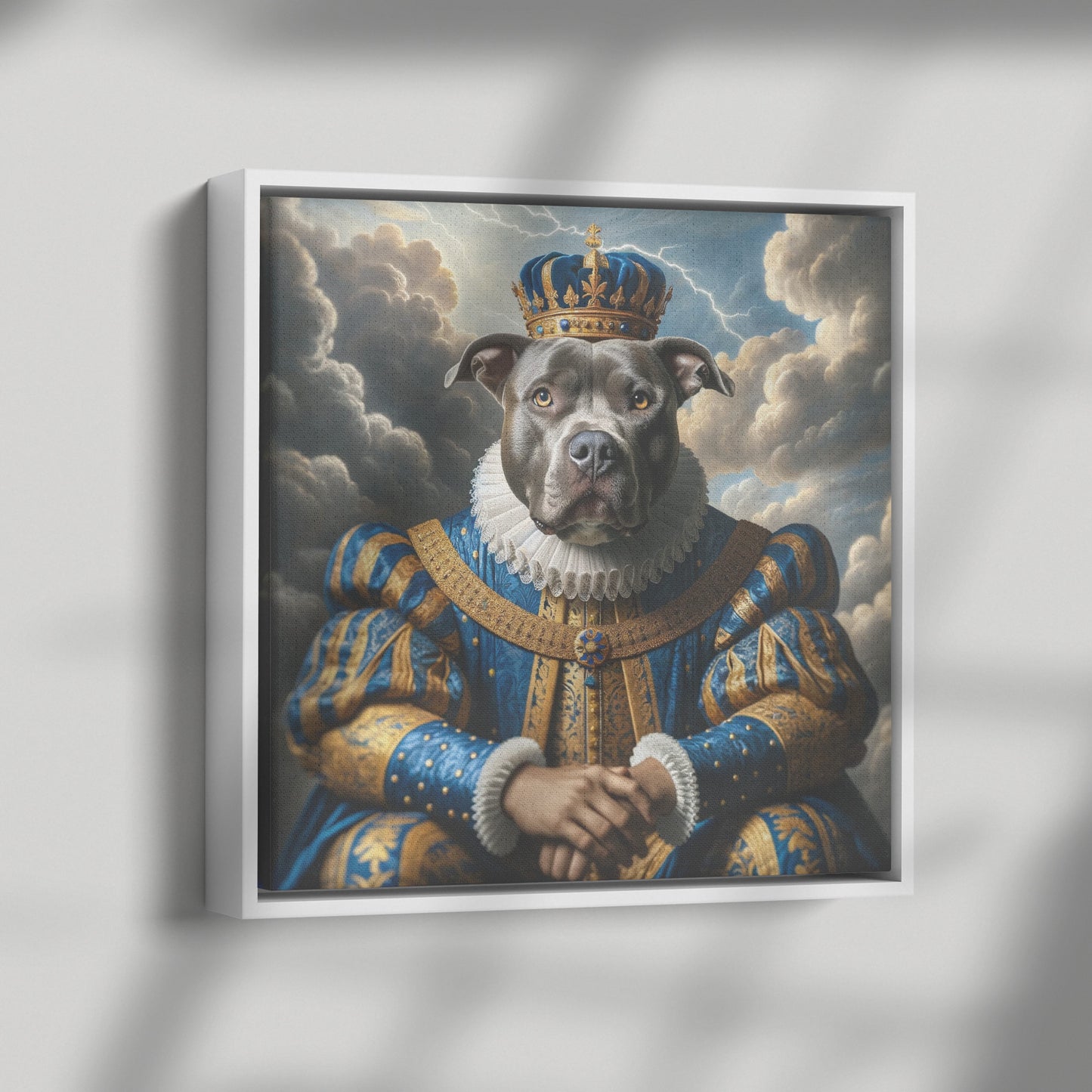 Stormborn Ruler 3 - Framed Canvas