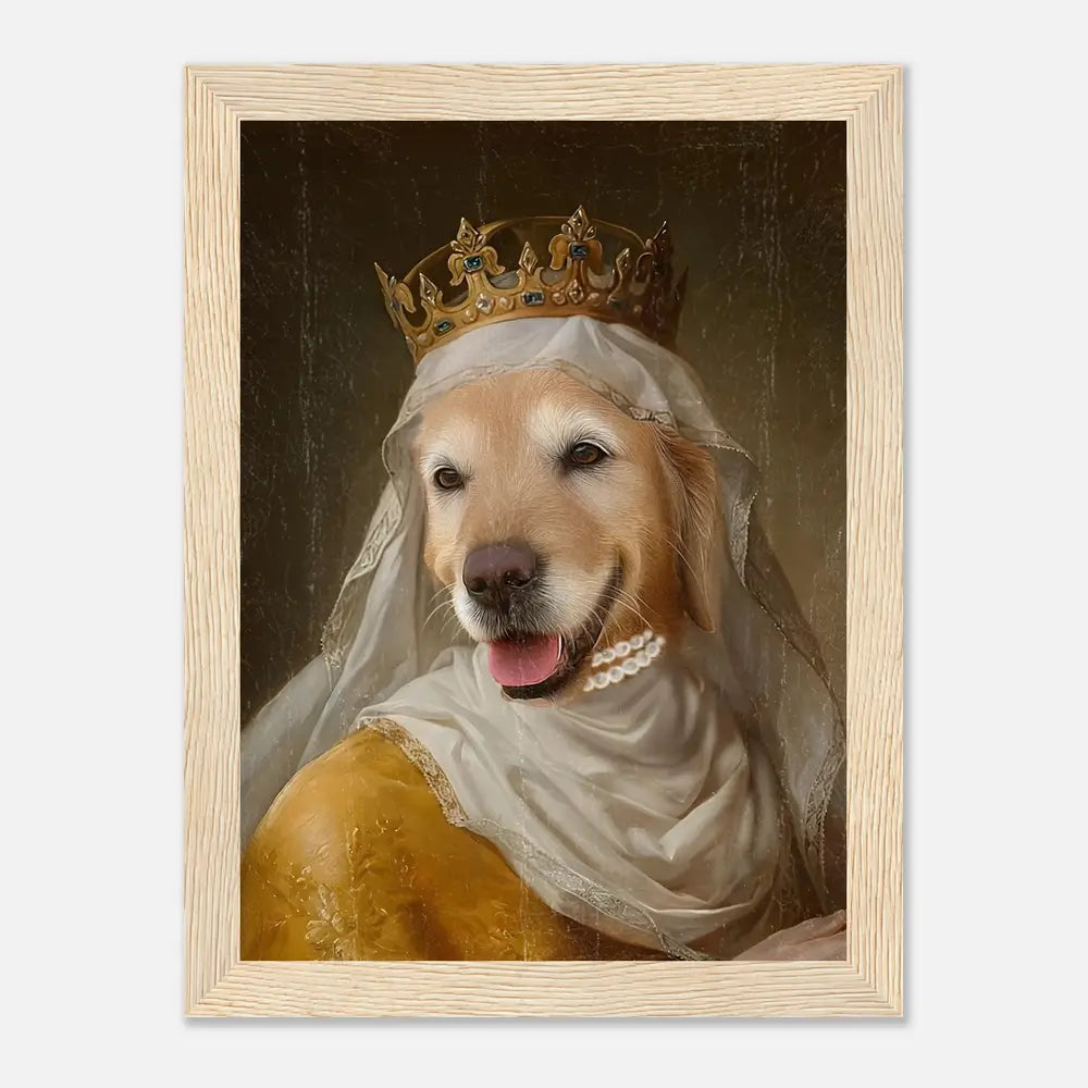 The Queen - Custom Pet Portrait