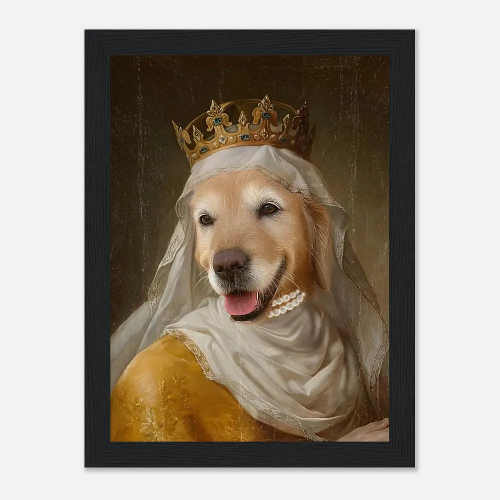 The Queen - Custom Pet Portrait