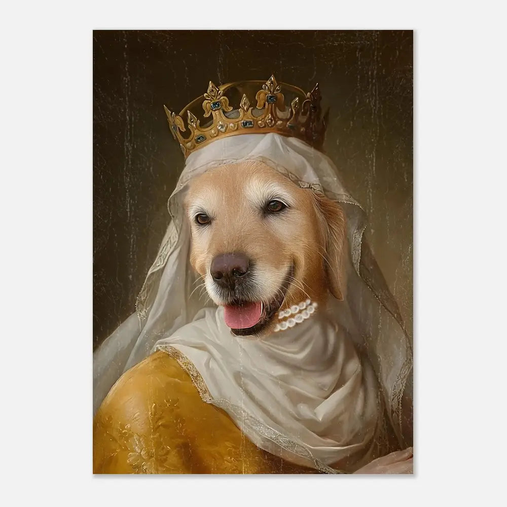 The Queen - Custom Pet Portrait