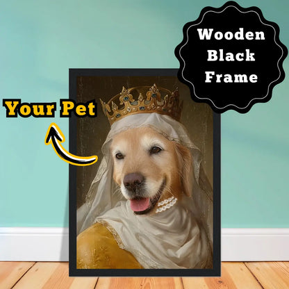 The Queen - Custom Pet Portrait