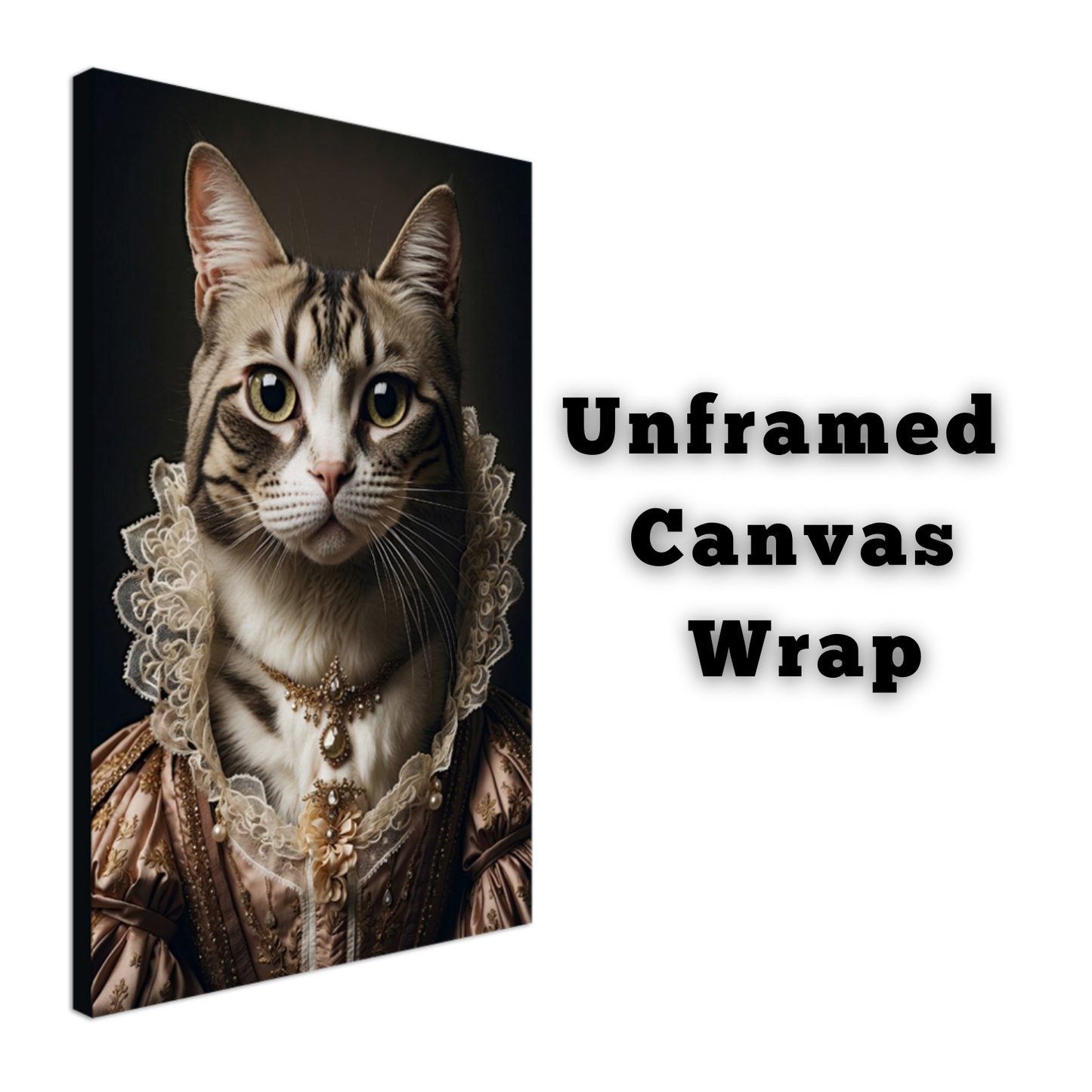 Noble Gaze - Canvas Wrap