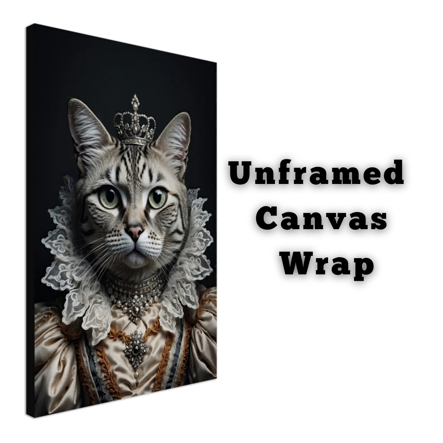 Royal Whiskers - Canvas Wrap