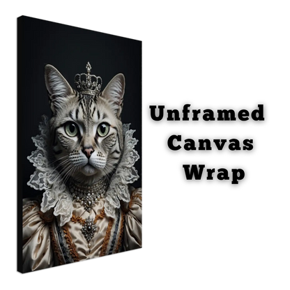 Royal Whiskers - Canvas Wrap