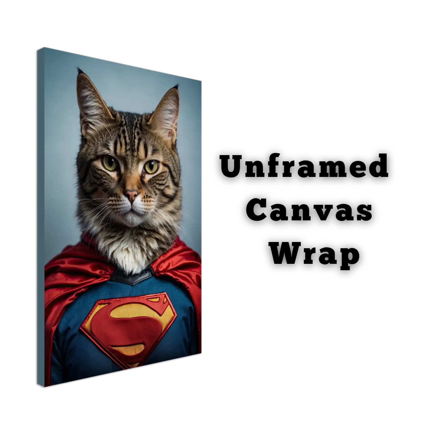 Super Whiskers - Canvas Wrap