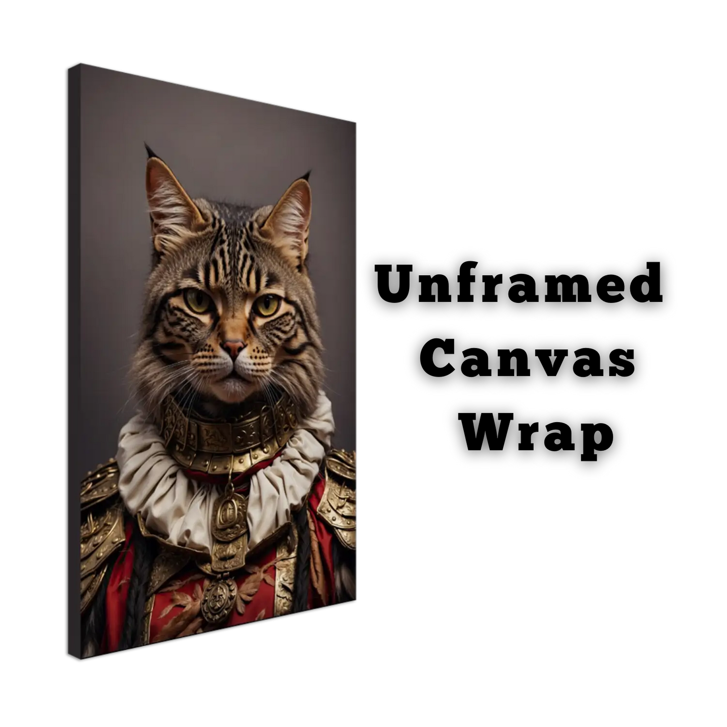 Imperial Whiskers - Canvas Wrap