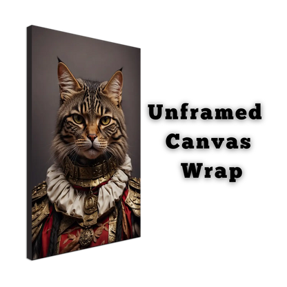 Imperial Whiskers - Canvas Wrap