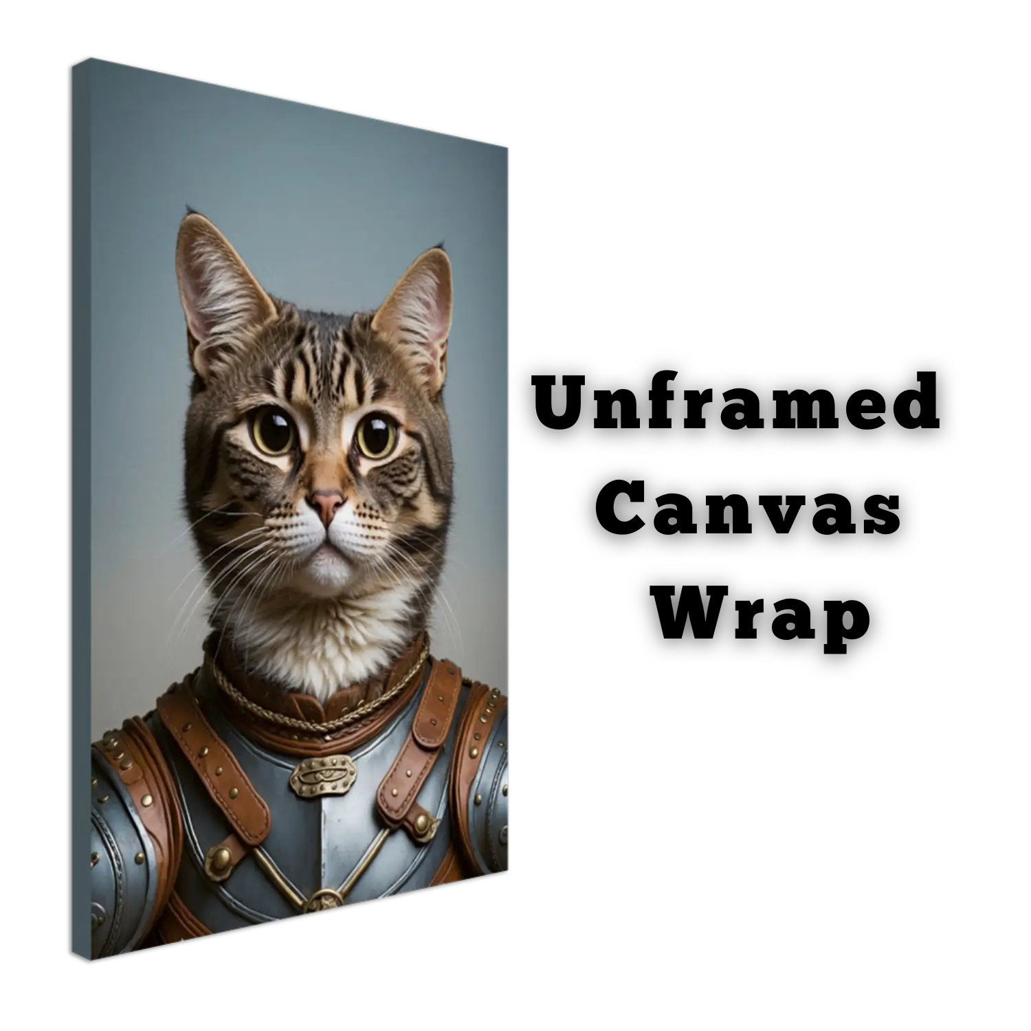 Feline Valor - Canvas Wrap