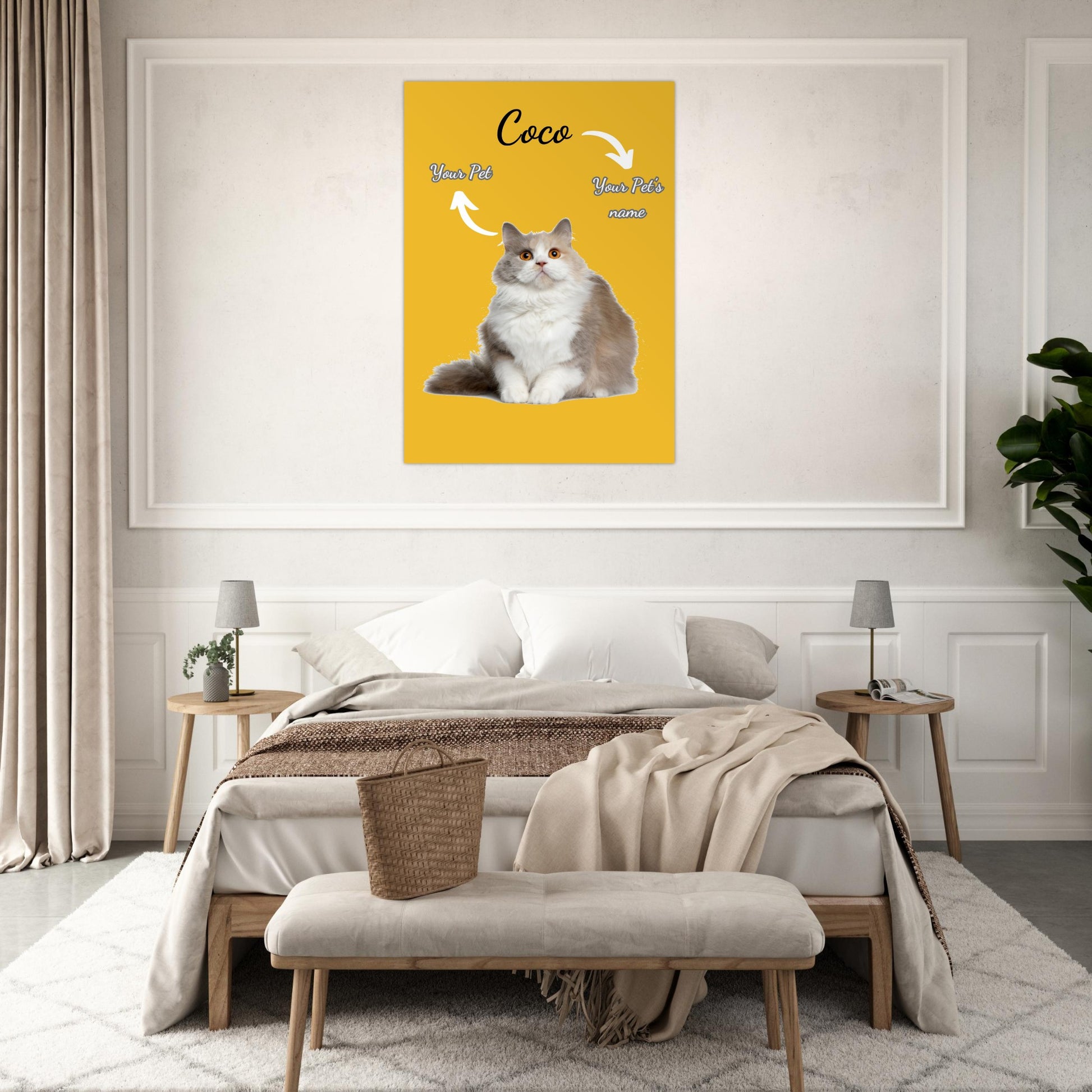 Poster - Personalised Pet Portrait - Paw Inks