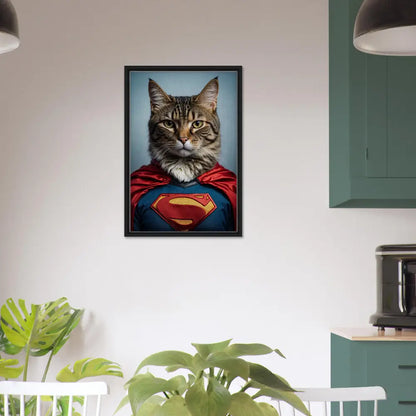 Super Whiskers - Canvas Wrap