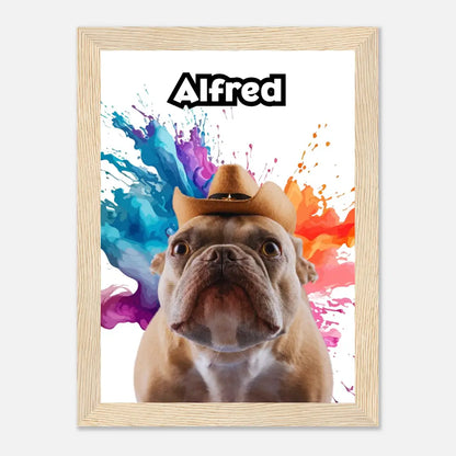 Colour Splash - Custom Pet Portrait 12