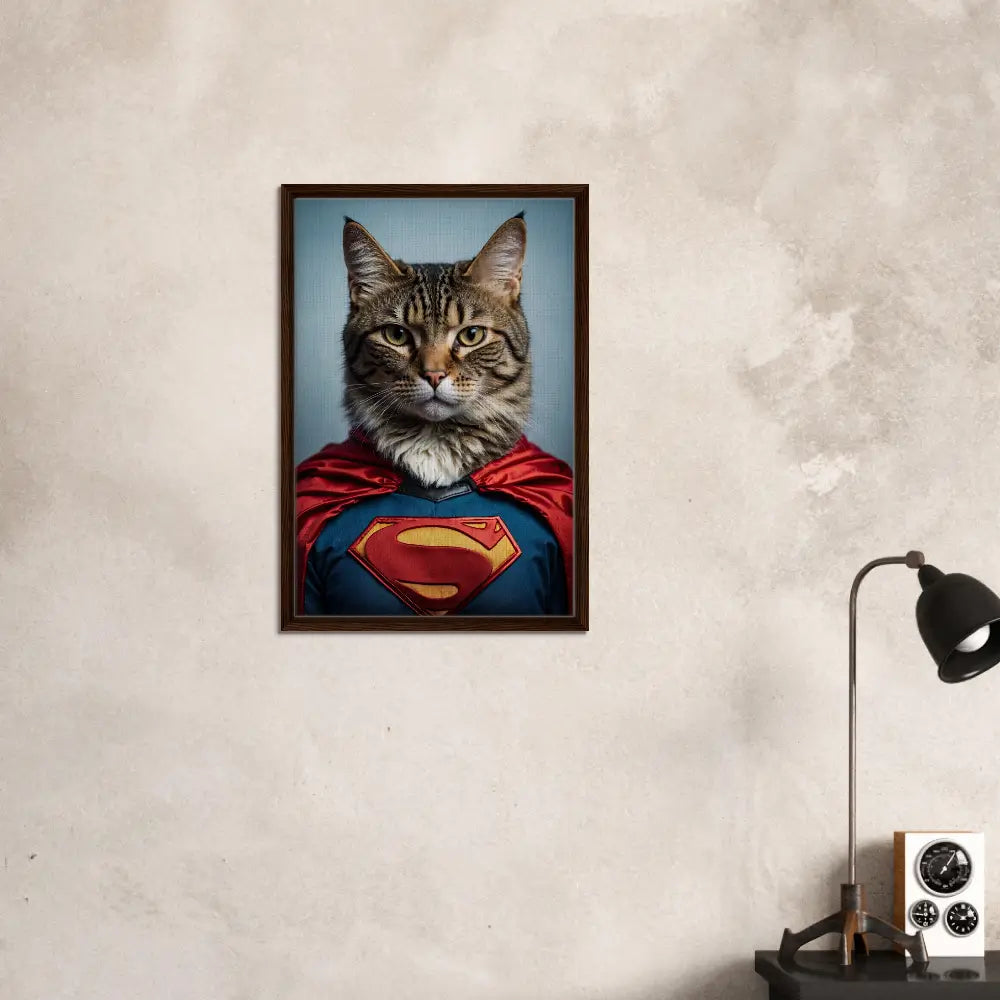 Super Whiskers - Canvas Wrap