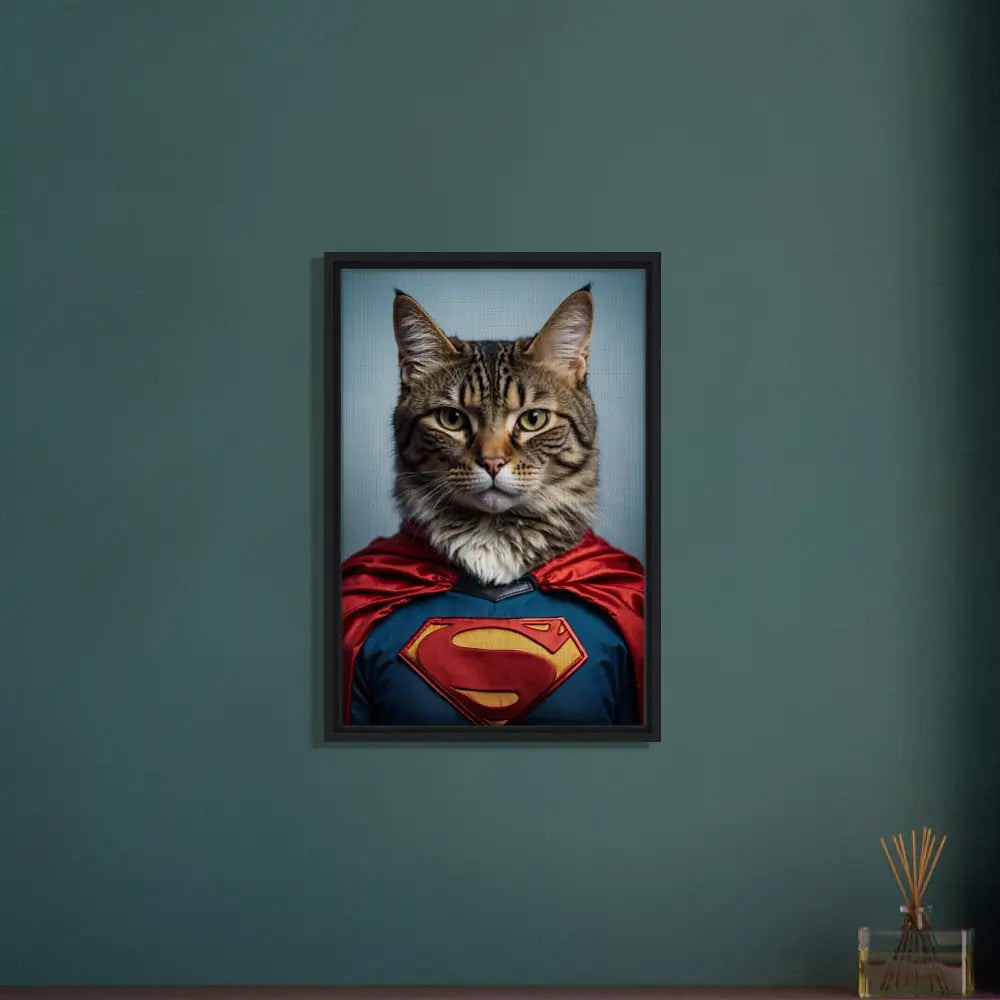 Super Whiskers - Canvas Wrap