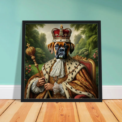 Royal Canine Portrait - Canvas Wrap